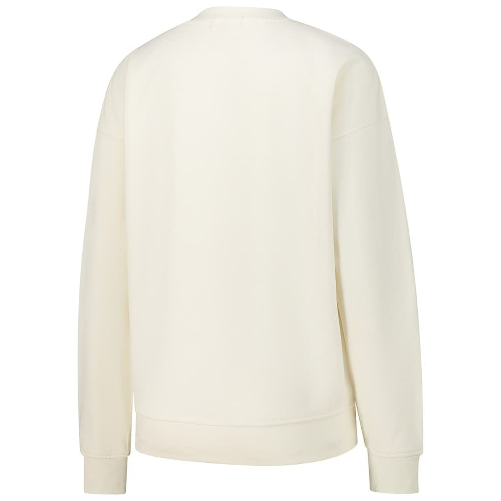 Chicago Bulls Women's Oversprayed Pullover Sweatshirt Cream