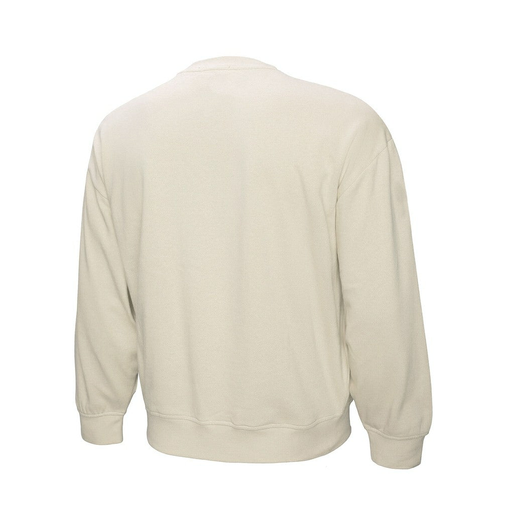 Boston Celtics Women's Oversprayed Pullover Sweatshirt Cream