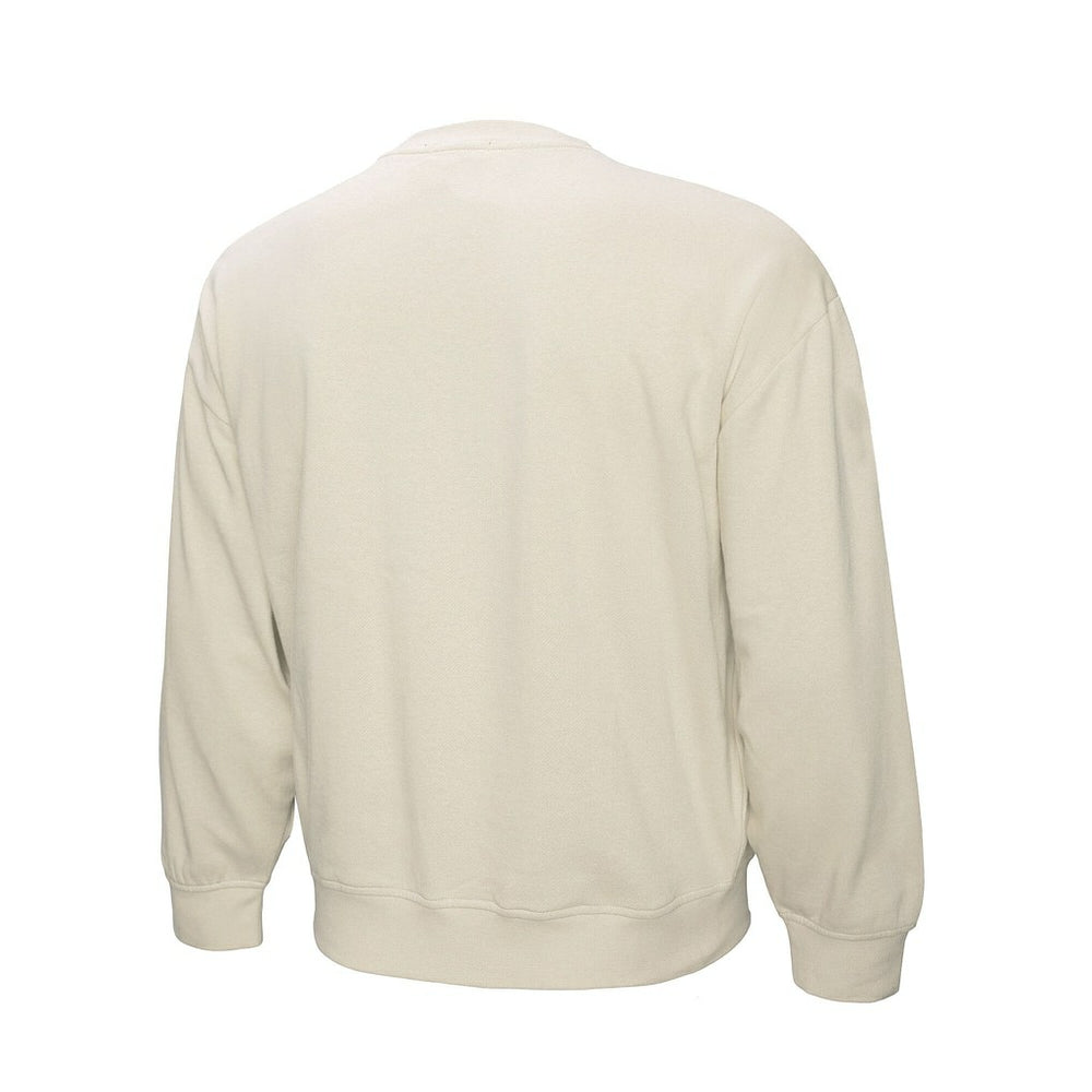 Boston Celtics Women's Oversprayed Pullover Sweatshirt Cream