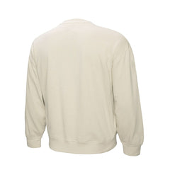 Boston Celtics Women's Oversprayed Pullover Sweatshirt Cream