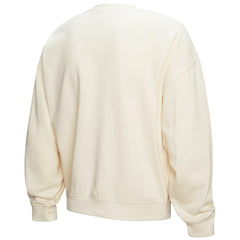 New York Knicks Women's Brush Bucket Pullover Sweatshirt Cream