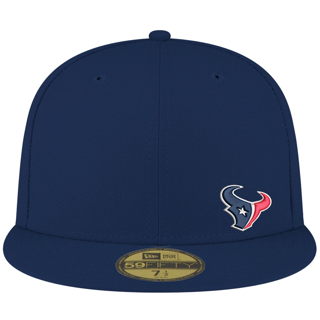 Houston Texans New Era Flawless 59FIFTY Fitted Hat Navy