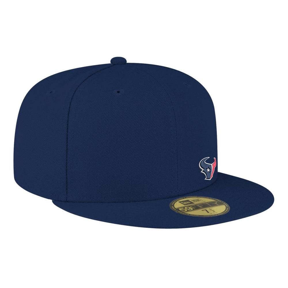 Houston Texans New Era Flawless 59FIFTY Fitted Hat Navy