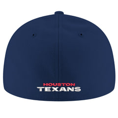 Houston Texans New Era Omaha Low Profile 59FIFTY Fitted Hat Navy