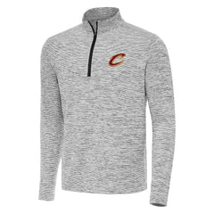Cleveland Cavaliers Antigua Cause Quarter-Zip Top Black