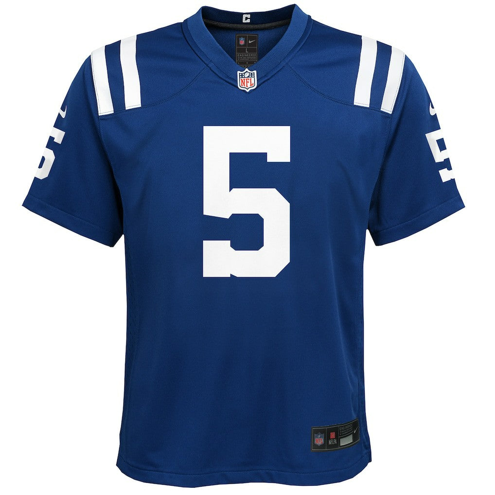 Anthony Richardson Sr. Indianapolis Colts Youth Game Jersey Royal