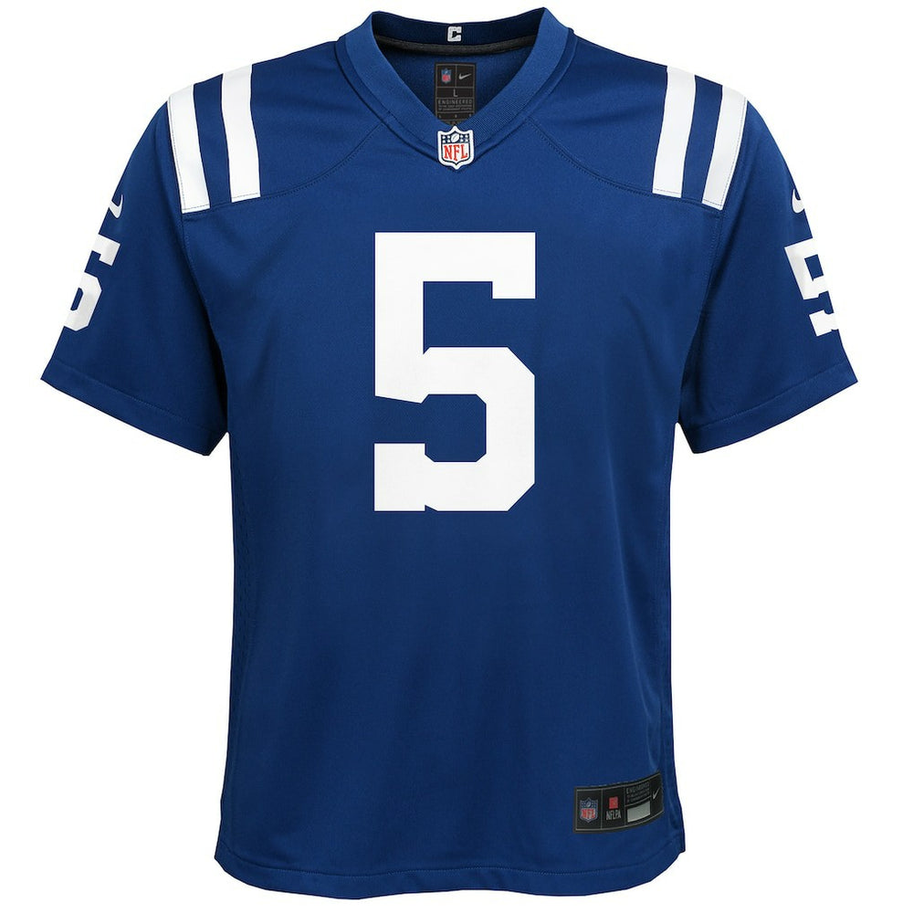 Anthony Richardson Sr. Indianapolis Colts Youth Game Jersey Royal