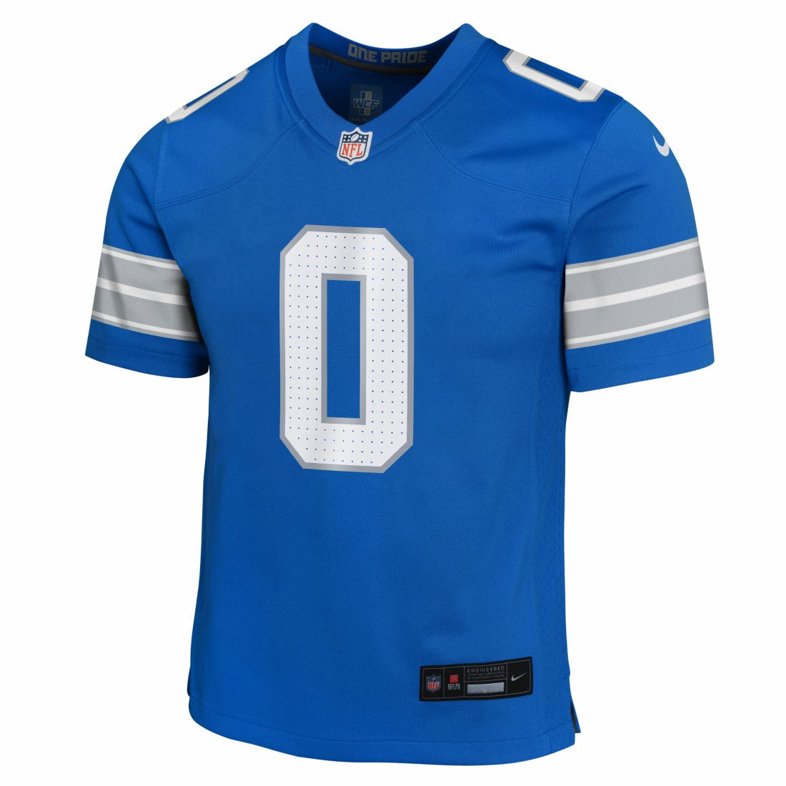 Jahmyr Gibbs Detroit Lions Youth Game Jersey Blue