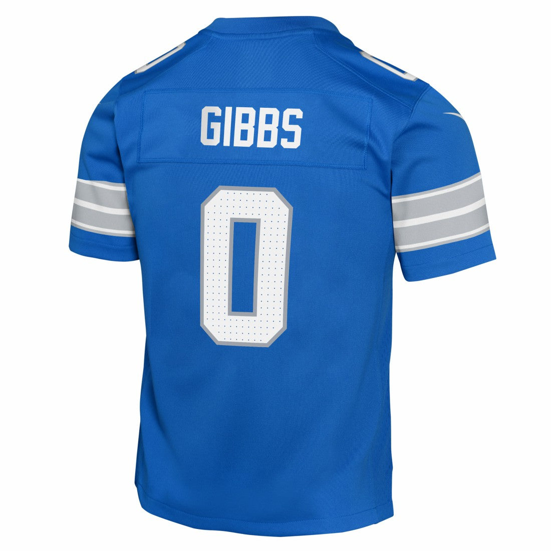 Jahmyr Gibbs Detroit Lions Youth Game Jersey Blue