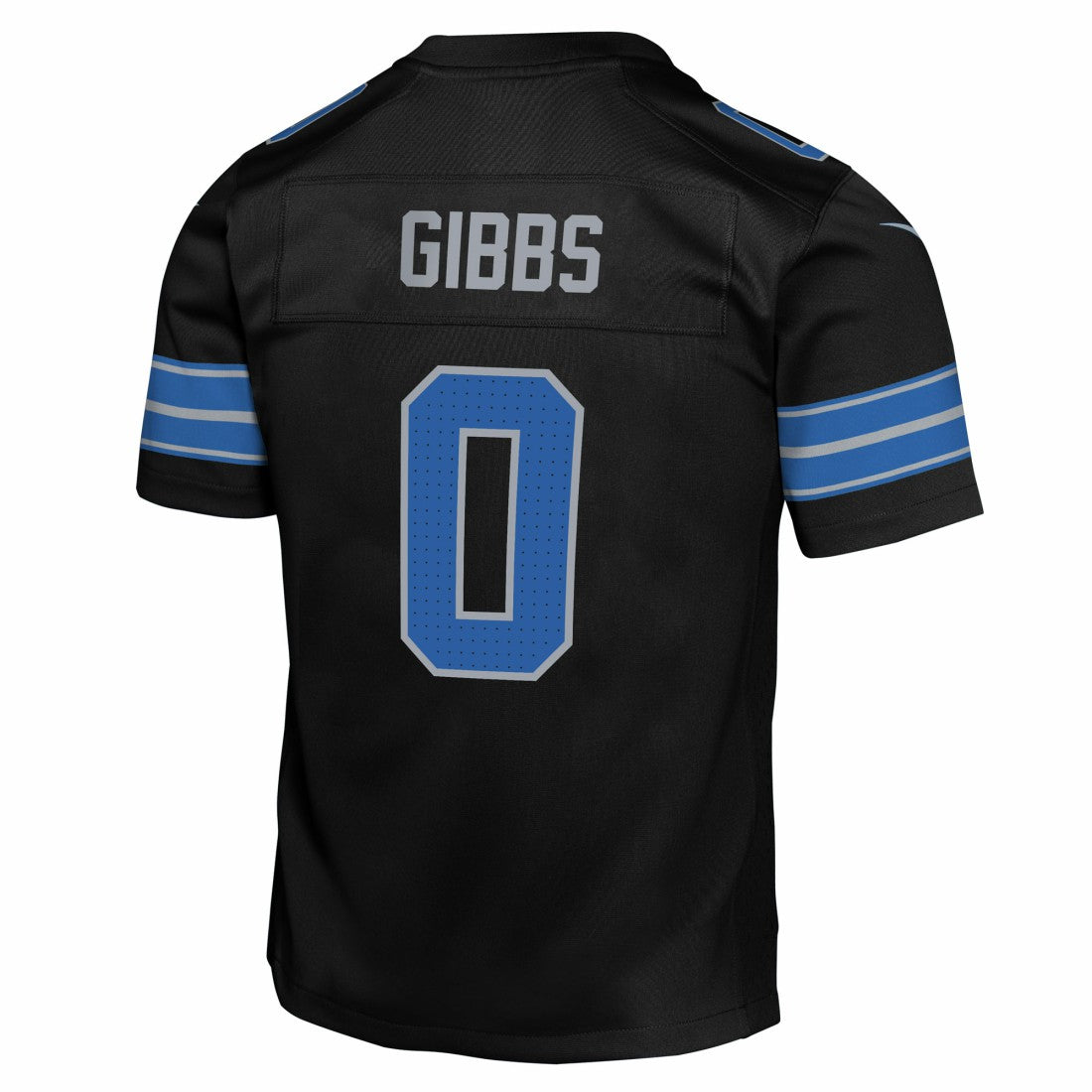 Jahmyr Gibbs Detroit Lions Youth Game Jersey Black