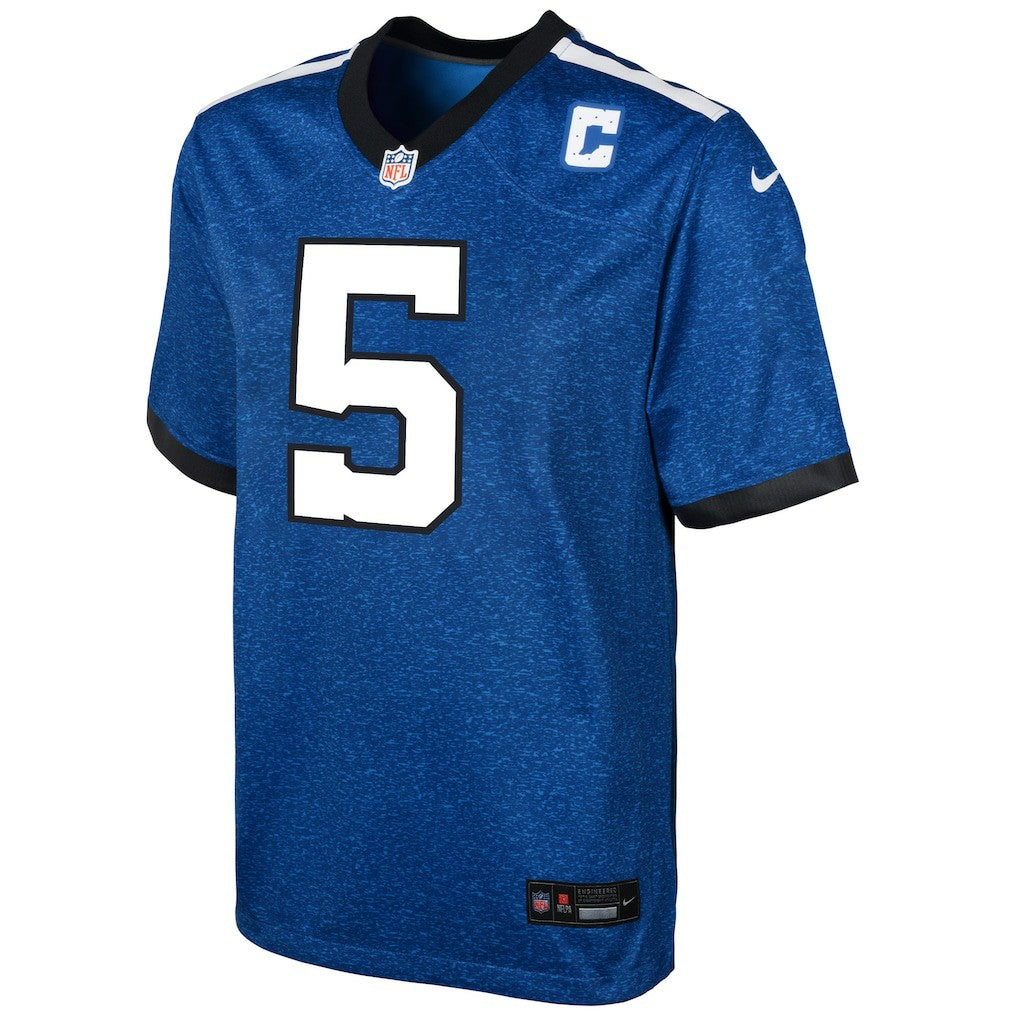 Anthony Richardson Sr. Indianapolis Colts Youth Game Jersey Royal