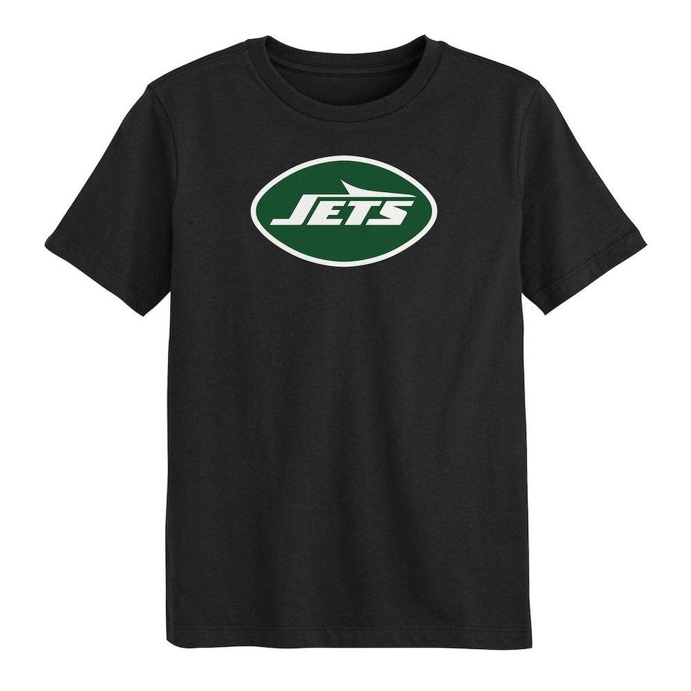 New York Jets Youth Primary Logo T-Shirt Black
