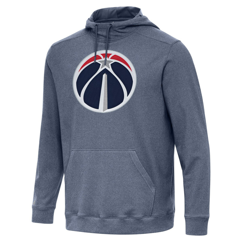 Washington Wizards Antigua Cloud Pullover Hoodie Heather Navy