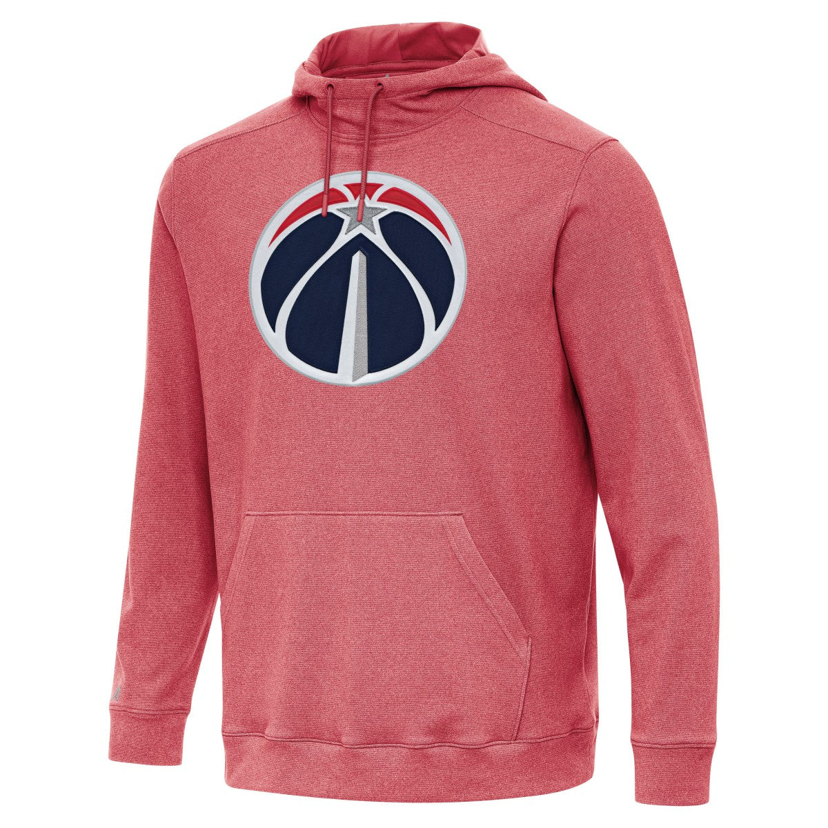Washington Wizards Antigua Cloud Pullover Hoodie Heather Red