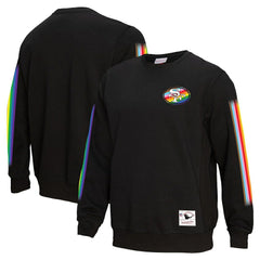 San Francisco 49ers Pride Pullover Sweatshirt Black