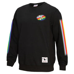San Francisco 49ers Pride Pullover Sweatshirt Black