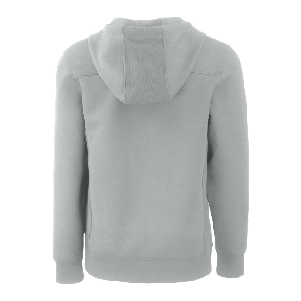 Cleveland Browns Cutter & Buck Roam Eco Recycled Half-Zip Pullover Hoodie Gray
