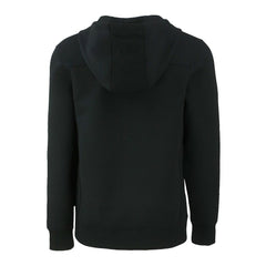 Cleveland Browns Cutter & Buck Roam Eco Recycled Half-Zip Pullover Hoodie Black
