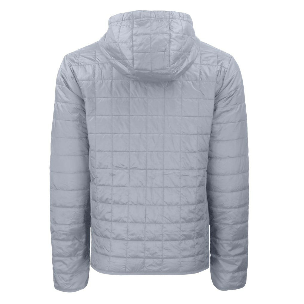 Cleveland Browns Cutter & Buck Rainier Primaloft Eco Full-Zip Hooded Jacket Gray
