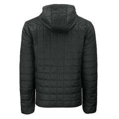 Cleveland Browns Cutter & Buck Rainier Primaloft Eco Full-Zip Hooded Jacket Black