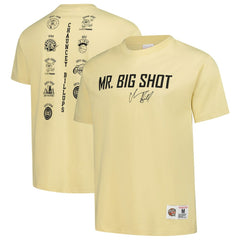 Chauncey Billups Detroit Pistons Premium T-Shirt Cream