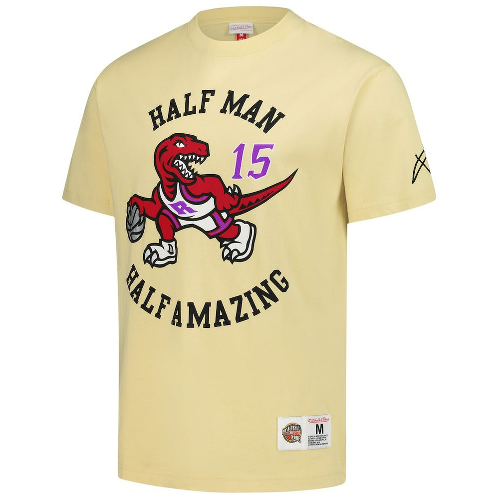 Vince Carter Toronto Raptors Premium T-Shirt Cream