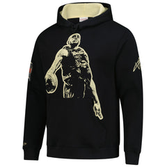 Vince Carter Toronto Raptors NBA Hall of Fame 2024 Fleece Pullover Hoodie Black