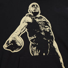 Vince Carter Toronto Raptors NBA Hall of Fame 2024 Fleece Pullover Hoodie Black