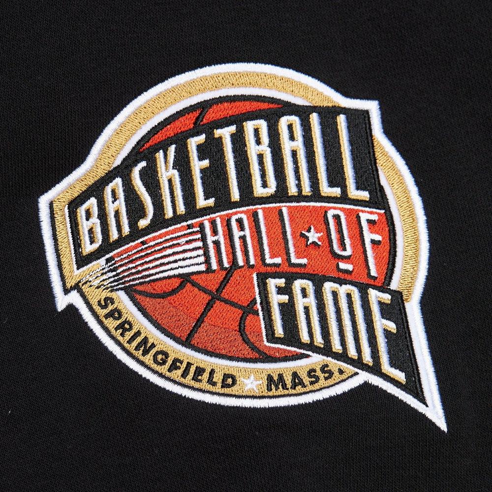 Vince Carter Toronto Raptors NBA Hall of Fame 2024 Fleece Pullover Hoodie Black