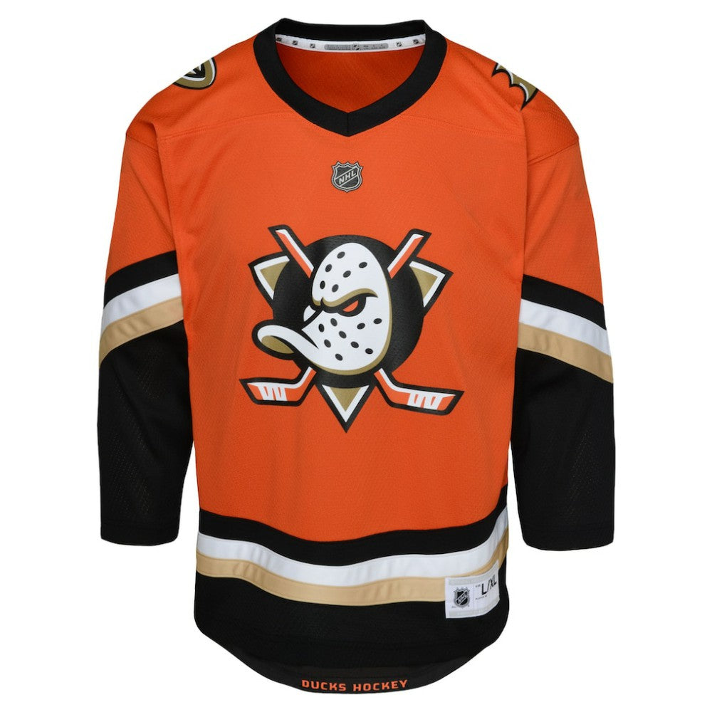 NHL Anaheim Ducks Youth Home Replica Jersey - Orange