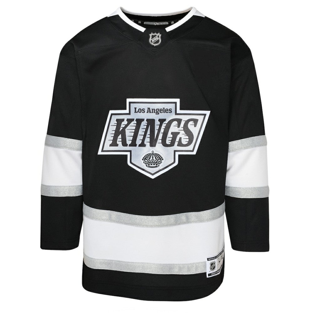 NHL Los Angeles Kings Youth Home Premier Jersey - Black