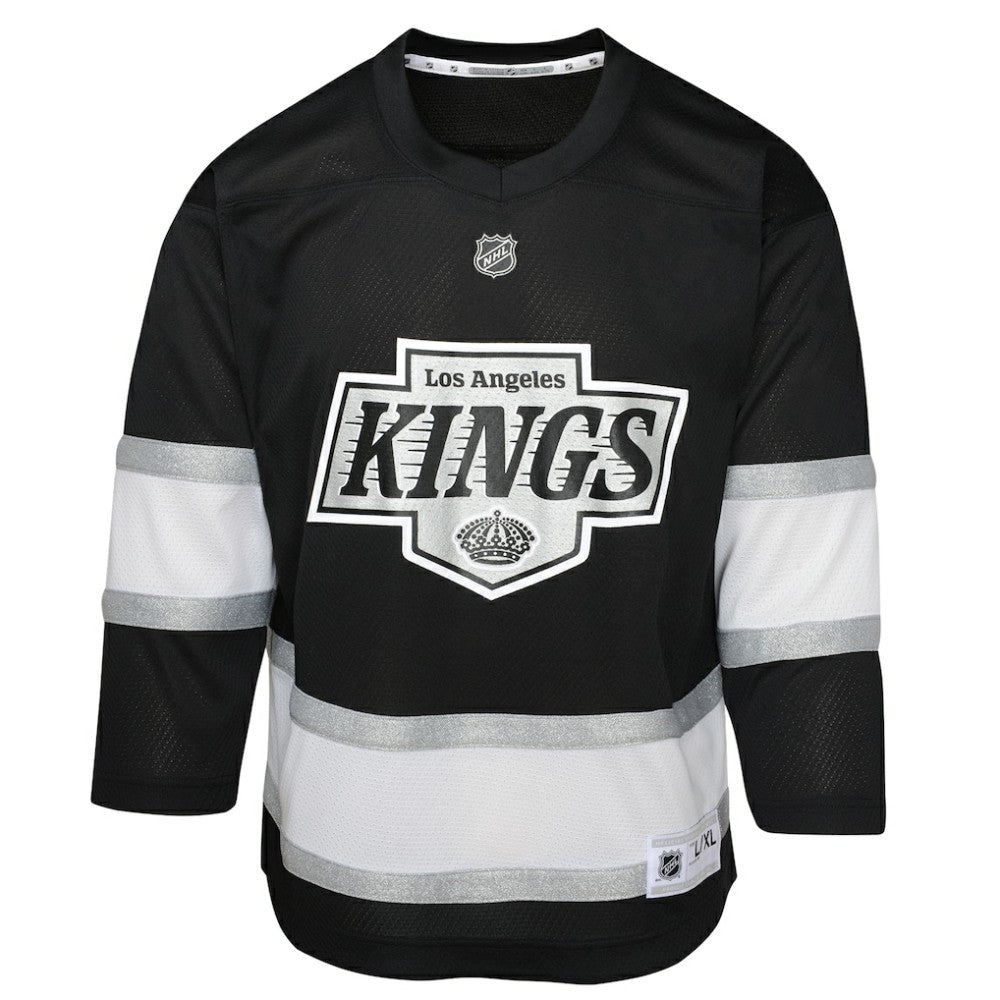 NHL Los Angeles Kings Youth Home Replica Jersey - Black