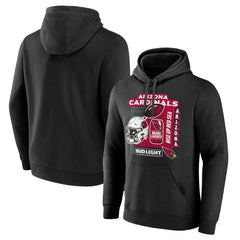 Arizona Cardinals Bud Light Pullover Hoodie Black