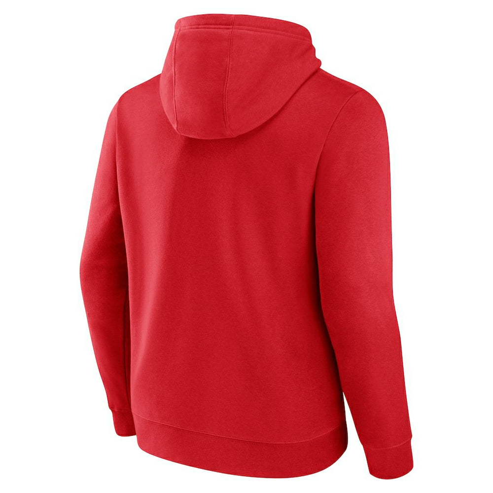Kansas City Chiefs Bud Light Pullover Hoodie Red