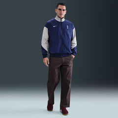 Tottenham Hotspur 2025/26 Strike Anthem Full-Zip Jacket Blue