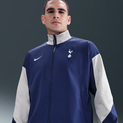 Tottenham Hotspur 2025/26 Strike Anthem Full-Zip Jacket Blue