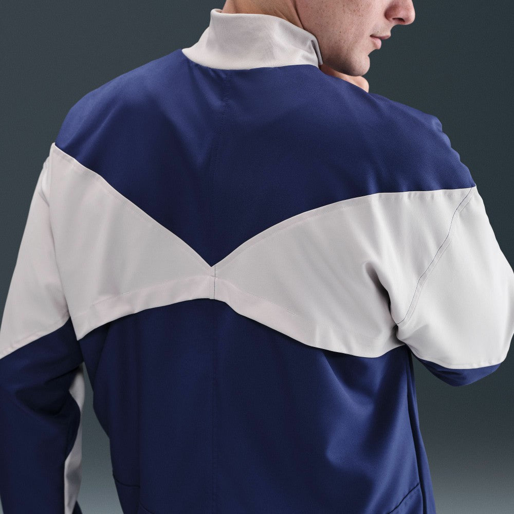Tottenham Hotspur 2025/26 Strike Anthem Full-Zip Jacket Blue