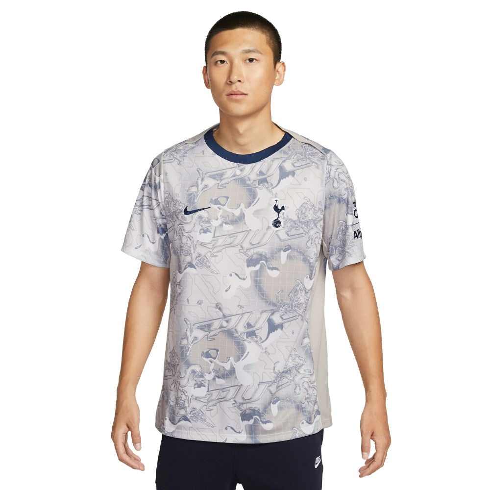 Tottenham Hotspur 2025/26 Academy Pro Pre-Match Performance Top White