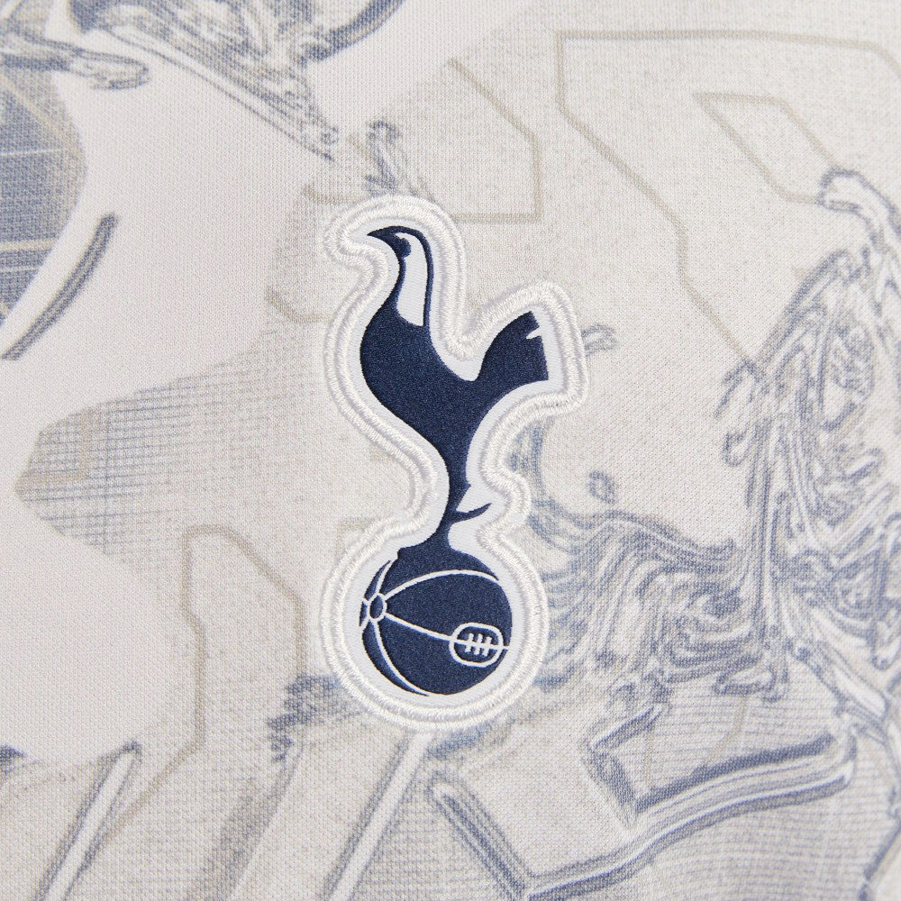 Tottenham Hotspur 2025/26 Academy Pro Pre-Match Performance Top White