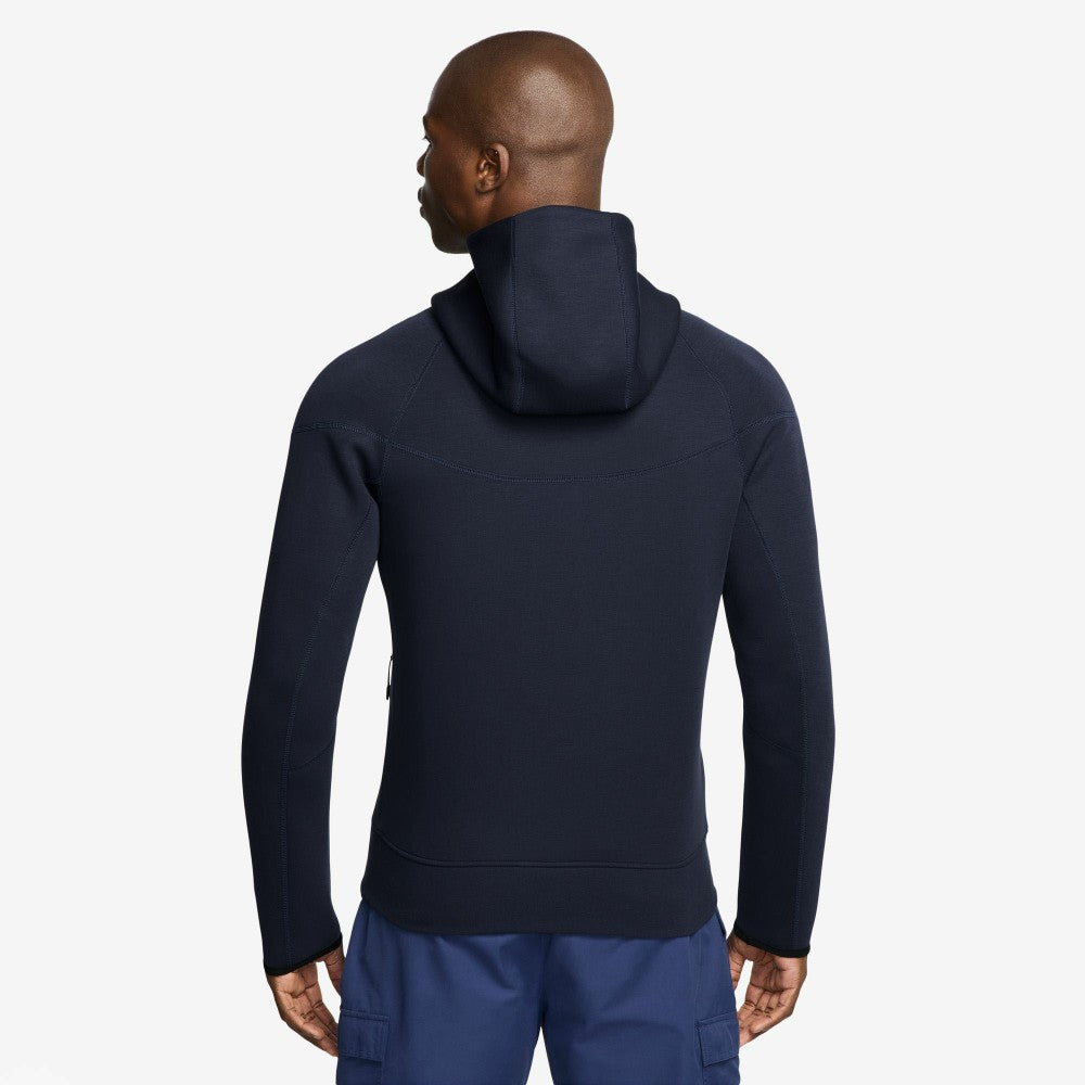 USMNT Tech Fleece Full-Zip Hoodie - Navy shop