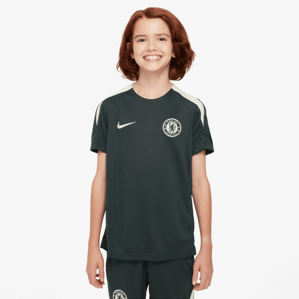 Chelsea Youth 2025/26 Strike Raglan Top Green shop
