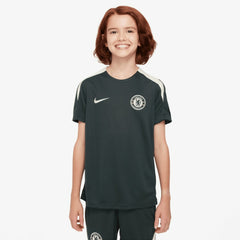 Chelsea Youth 2025/26 Strike Raglan Top Green shop