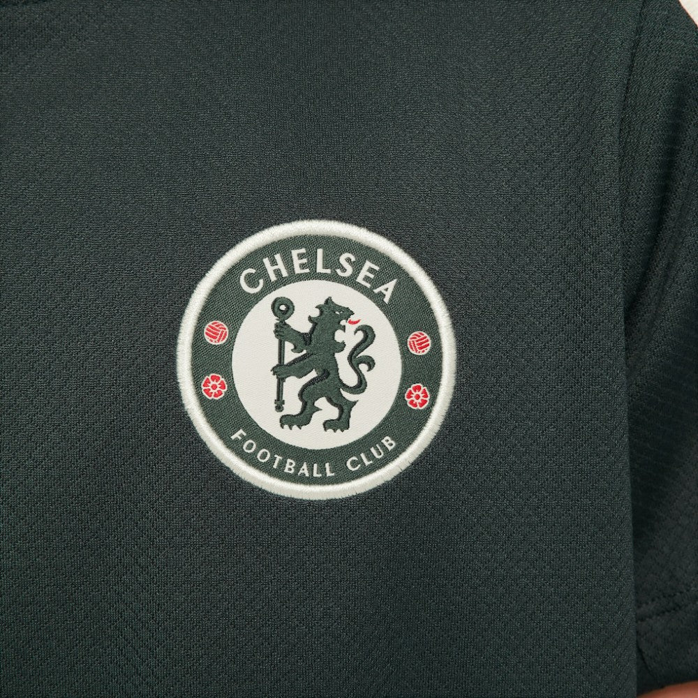 Chelsea Youth 2025/26 Strike Raglan Top Green shop