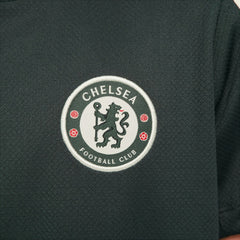 Chelsea Youth 2025/26 Strike Raglan Top Green shop