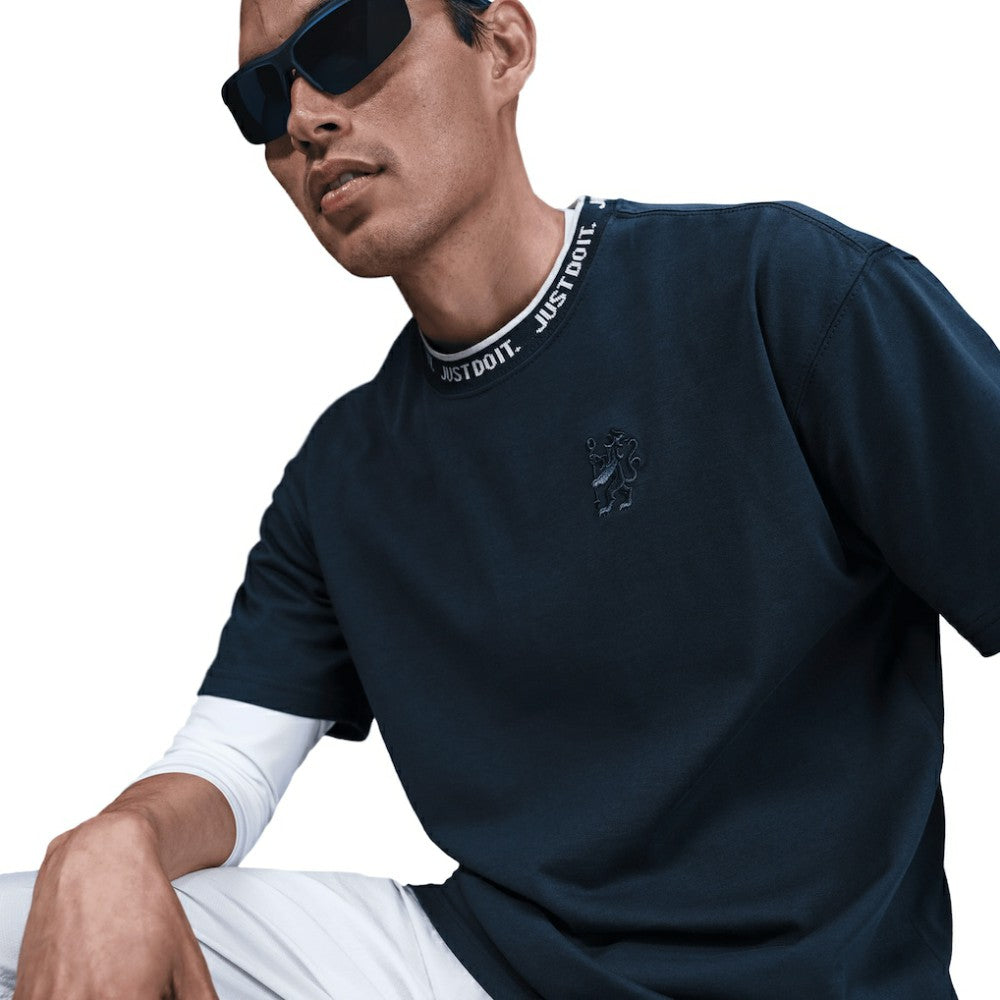 Chelsea Premium Just Do It Relaxed Fit T-Shirt Navy
