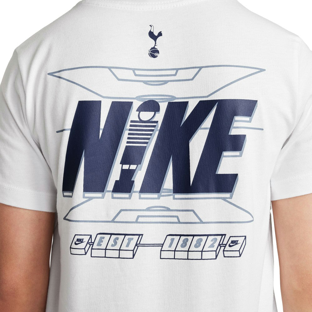 Tottenham Hotspur Youth Play T-Shirt White sale