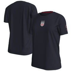 USWNT Women's Crest T-Shirt Navy