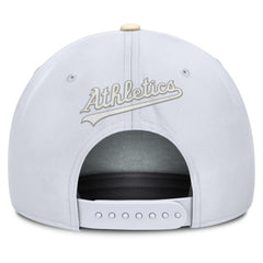 Athletics Nike Pro Performance Snapback Hat - White/Cream Hats