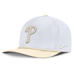 Philadelphia Phillies Nike Pro Performance Snapback Hat - White/Cream Hats