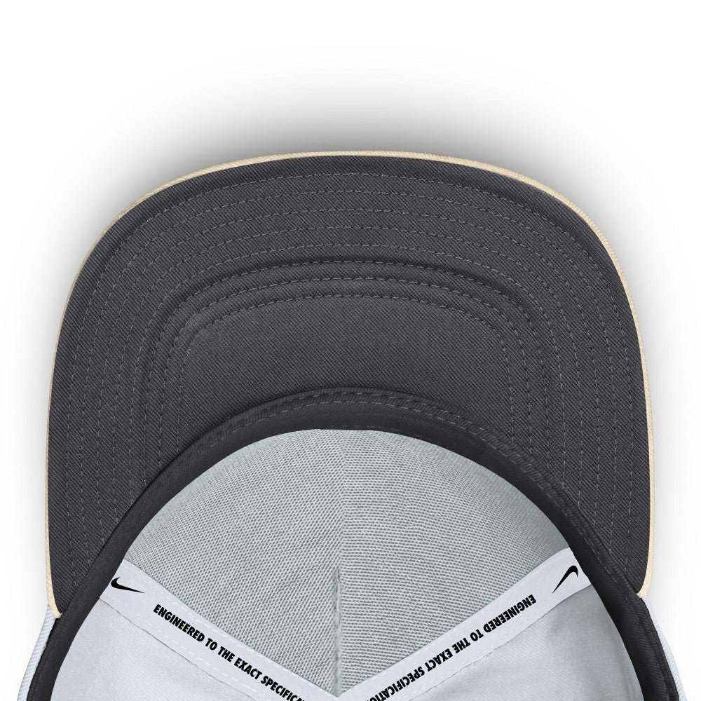 Philadelphia Phillies Nike Pro Performance Snapback Hat - White/Cream Hats